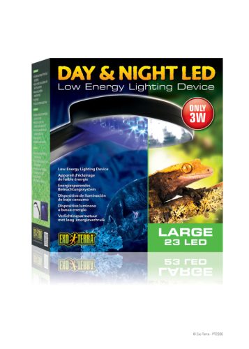 Exo Terra Day & Night LED Small | Nappali & éjjeli ledes lámpa - kicsi