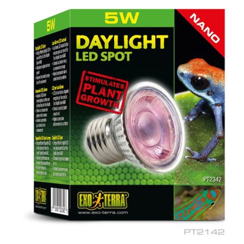 Exo Terra NANO Daylight Led Spot | Nappali melegítő led izzó - 5 W