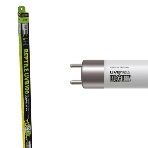  Exo-Terra | Reptile UVB100 linear 8W-T5 fénycső (trópusi terráriumok részére) - 30 cm