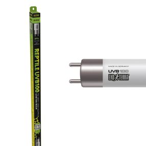   Exo-Terra | Reptile UVB100 linear 24W-T5 fénycső (trópusi terráriumok részére) - 55 cm