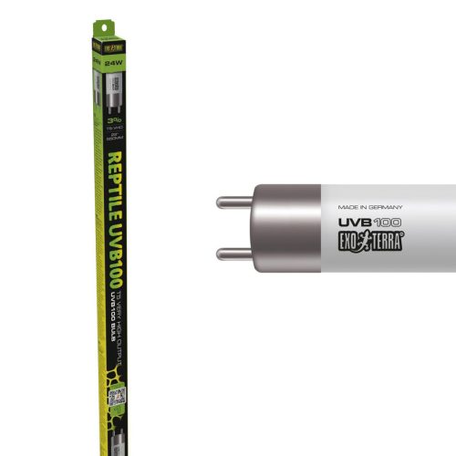 Exo-Terra | Reptile UVB100 linear 24W-T5 fénycső (trópusi terráriumok részére) - 55 cm