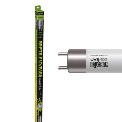 Exo-Terra | Reptile UVB100 linear 39W-T5 fénycső (trópusi terráriumok részére) - 85 cm