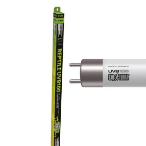   Exo-Terra | Reptile UVB100 linear 54W-T5 fénycső (trópusi terráriumok részére) - 115 cm