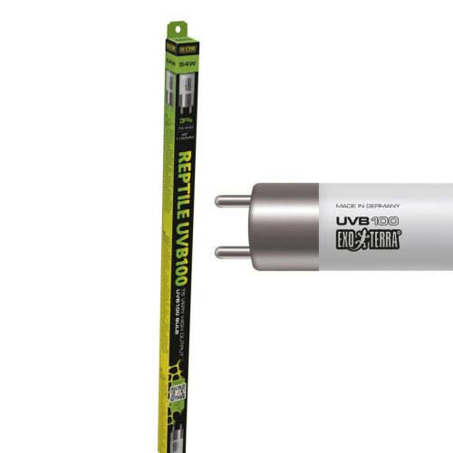 Exo-Terra | Reptile UVB100 linear 54W-T5 fénycső (trópusi terráriumok részére) - 115 cm