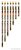 ExoTerra | Repti Glo 10.0 Desert - fénycső - T8 - 120cm - 40w