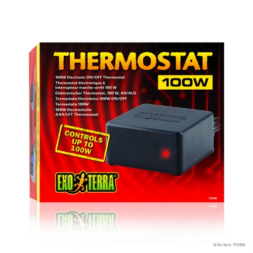 Exo terra Thermostat |Termosztát - 100W