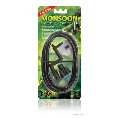 Exo Terra Monsoon Nozzle Extension kit | Monsoon alkatrész - fúvóka hosszabbító készlet