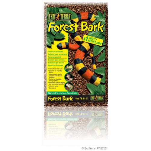 Exo Terra Forest Bark | Trópusi fenyőkéreg - 8,8 liter