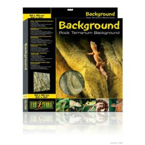   Exo-Terra Background | 3D szikla háttér terráriumba – 60 x 60 cm