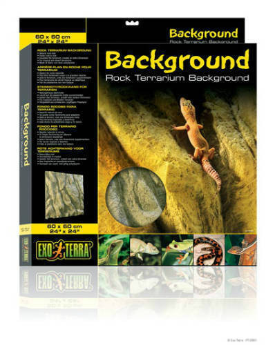 Exo-Terra Background | 3D szikla háttér terráriumba – 60 x 60 cm