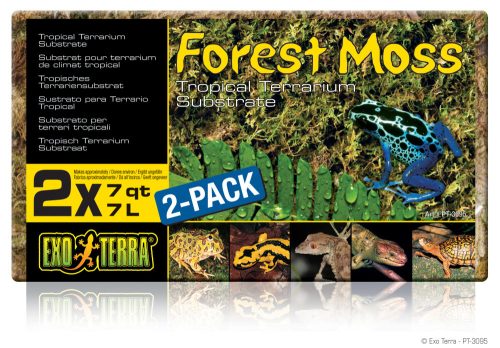 Exo Terra Forest Moss | Erdei moha - 2 X 7 liter