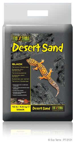 Exo Terra Desert sand - black | Sivatagi fekete homok - 4,5 kg