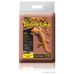   Exo Terra Desert sand - red | Sivatagi vörös homok - 4,5 kg