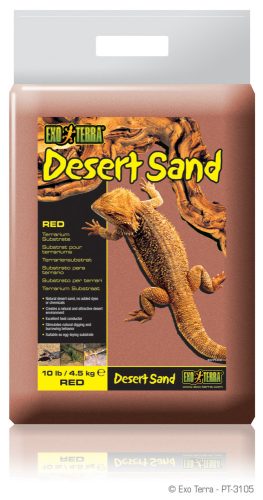 Exo Terra Desert sand - red | Sivatagi vörös homok - 4,5 kg