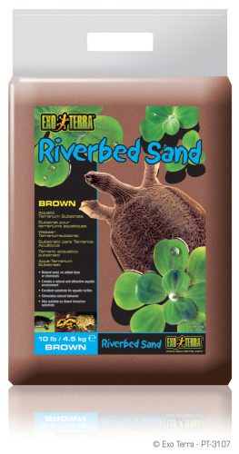 Exo terra Riverbed Sand Brown | Folyómeder homok - 4,5kg