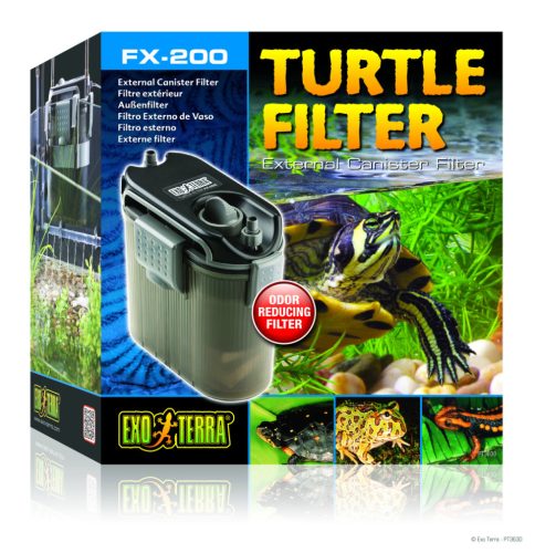 Exo Terra Turtle Filter FX-200 For aquatic terrariums | Terráriumi vízszűrő