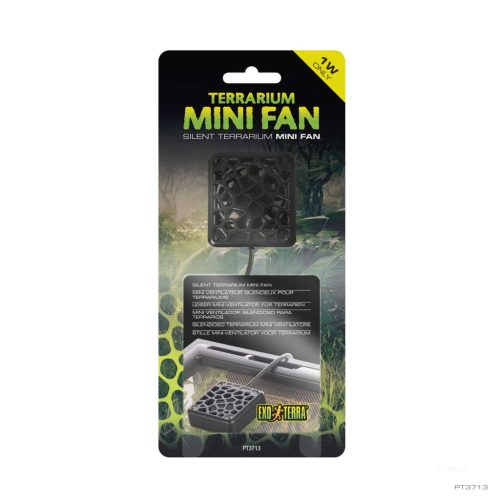 Exo-Terra | Mini FAN -csendes mini ventilátor terráriumhoz