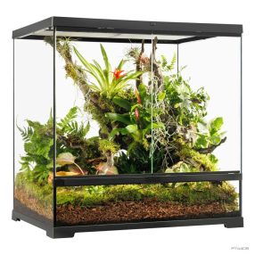   Exo-Terra | Pro Terrarium | Nagyméretű természetes terrárium – 60×45×60 cm