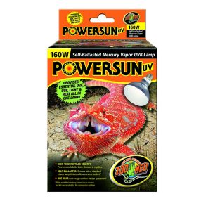   Zoomed PowerSun UV | UVA + UVB melegítő izzó hüllők számára – 160W