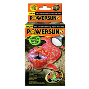   Zoomed PowerSun UV | UVA + UVB melegítő izzó hüllők számára – 100W