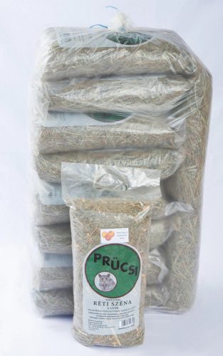 Prücsi | Réti széna almával - 6 L