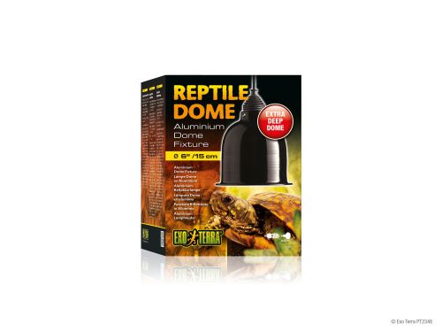 Exo Terra Reptile Aluminium Dome Fixture | Alumínium lámpabúra - 75 W