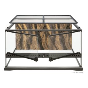   Exo terra Natural Advancer Terrarium | Dekoratív kivitelű üvegterrárium - közepes - 60x45x30cm