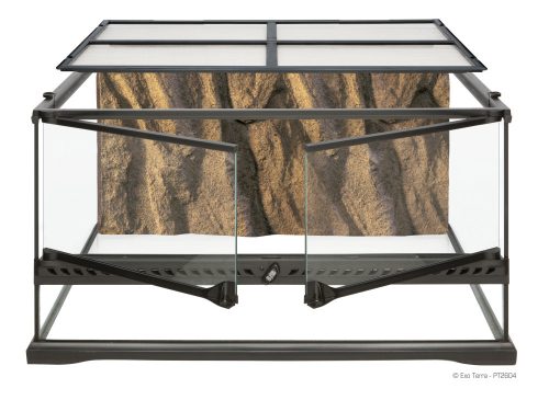 Exo terra Natural Advancer Terrarium | Dekoratív kivitelű üvegterrárium - közepes - 60x45x30cm