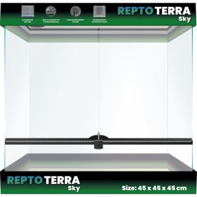 REPTO TERRA | SKY | Terrárium - 45x45x45 cm
