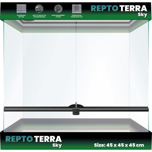 REPTO TERRA | SKY | Terrárium - 45x45x45 cm