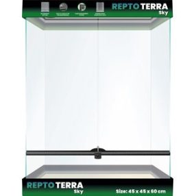 REPTO TERRA | SKY | Terrárium -  45X45X60 cm