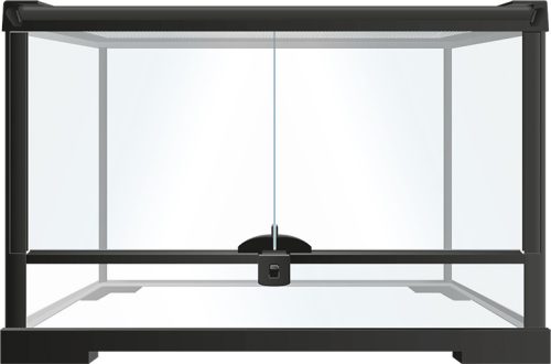 Repto Terra Earth S | Áttetsző üveg terrárium - 51 x 25 x 30 cm