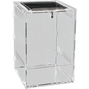   Repto Terra Clear | Áttetsző akril terrárium - 19.5 x 18.5 x 29 cm