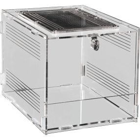   Repto Terra Clear | Áttetsző akril terrárium - 20 x 15 x 15.3 cm