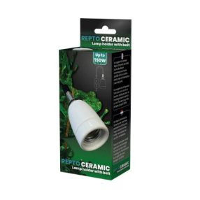   REPTO | CERAMIC E27 LIGHT HOLDER WITH BOLT | Lámpatartó csavarral 