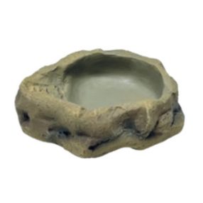 Repto Deco Water Dish | Itatótál S - 13 x 10 x 4 cm