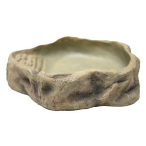 Repto Deco Water Dish | Itatótál XL - 26.5 x 23 x 6.5 cm