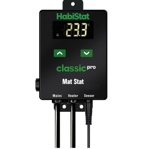 HabiStat | Mat Thermostat | Precíz hőmérséklet-szabályozás terráriumi hüllők számára - 450 W