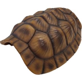   REPTO | DECO TORTOISE XL | Teknős páncél, dekoráció - 28x23x9 cm