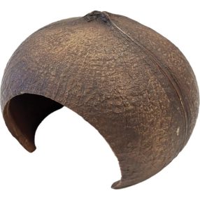 REPTO | DECO COCONUT | Kókusz dekoráció - 15x14x11 cm