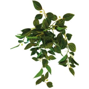   REPTO | PLANT HANGING GREEN | Lógó műnövény dekoráció, zöld színű - 46 cm