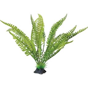   REPTO | PLANT STANDING FERN | Műnövény dekoráció, álló Fern - 30x22x32 cm