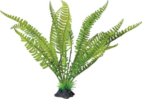 REPTO | PLANT STANDING FERN | Műnövény dekoráció, álló Fern - 30x22x32 cm