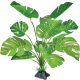 REPTO | PLANT STANDING | MONSTERA | Műnövény dekoráció álló, monstrea -  35x15x35 cm