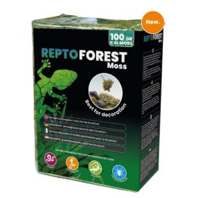 REPTO | FOREST MOSS | Erdei moha dekoráció - 100 g