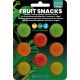 REPTO | FRUIT SNACKS MIX | Gyümölcsös kiegészítő eledel, madár, rovar és hüllők számára -  8x15 g
