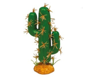 REPTO | PLANT CACTUS TRIDENT | Műnövény dekoráció, Kaktusz - L