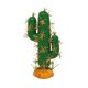 REPTO | PLANT CACTUS TRIDENT | Műnövény dekoráció, Kaktusz - L