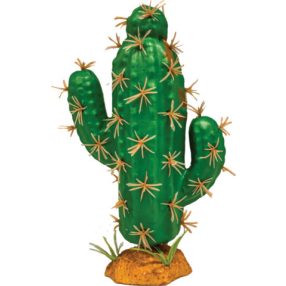   REPTO | PLANT CACTUS TRIDENT XL | Műnövény dekoráció, kaktusz - XL