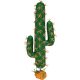 REPTO | PLANT CACTUS TRIDENT XXL | Műnövény dekoráció, kaktusz - XXL